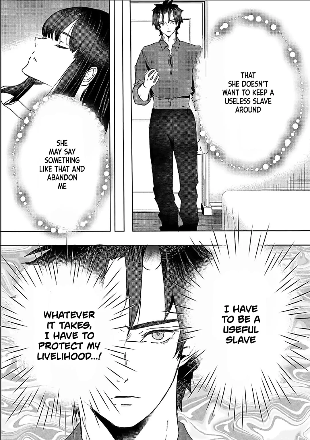 I'm a former slave, I bought a demon slave and I want to throw him away because he's too energetic... - Chapter 39 - Page 18