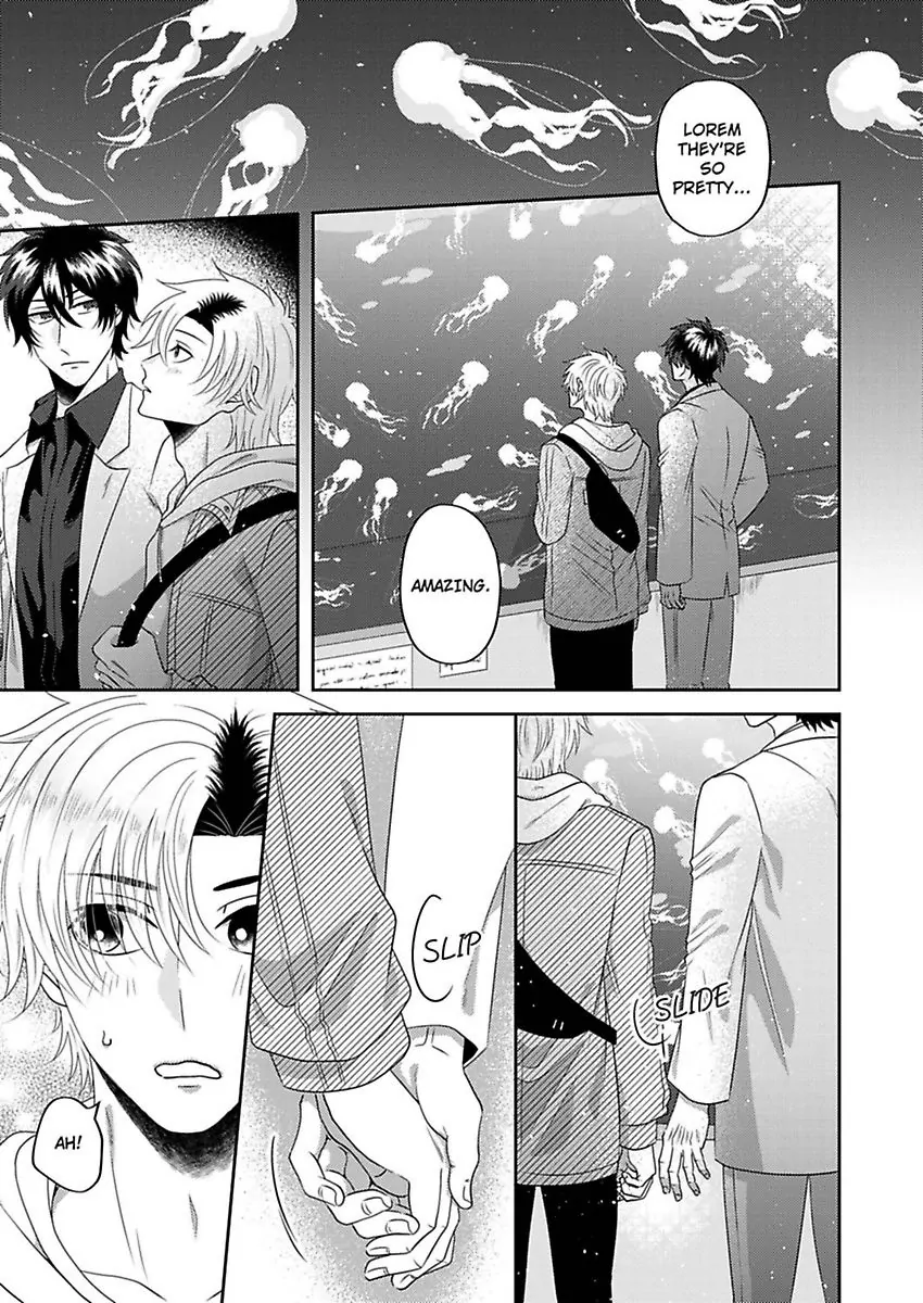 I'm a Host at a Club, but my Completely Sadistic Customer is Manipulating Me - Chapter 4 - Page 12