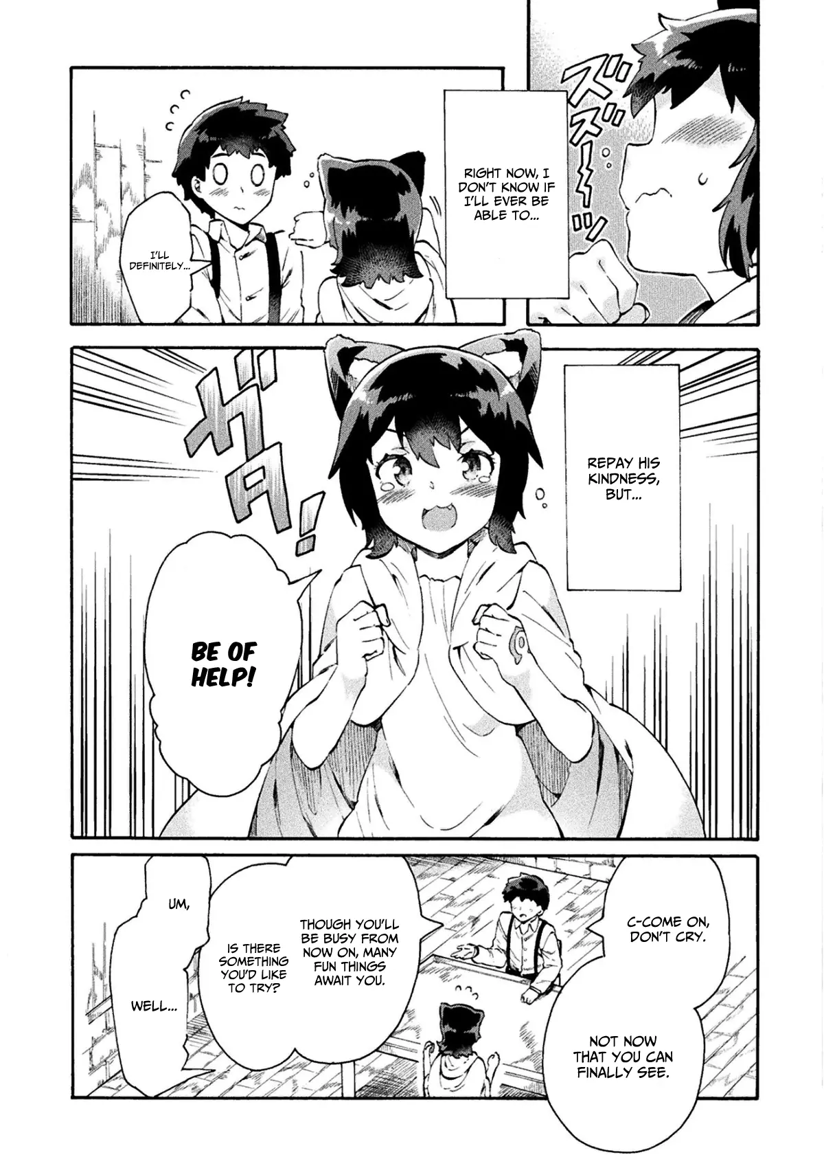 I'm a NEET but when I went to Hello Work I got taken to another world - Chapter 11 - Page 24