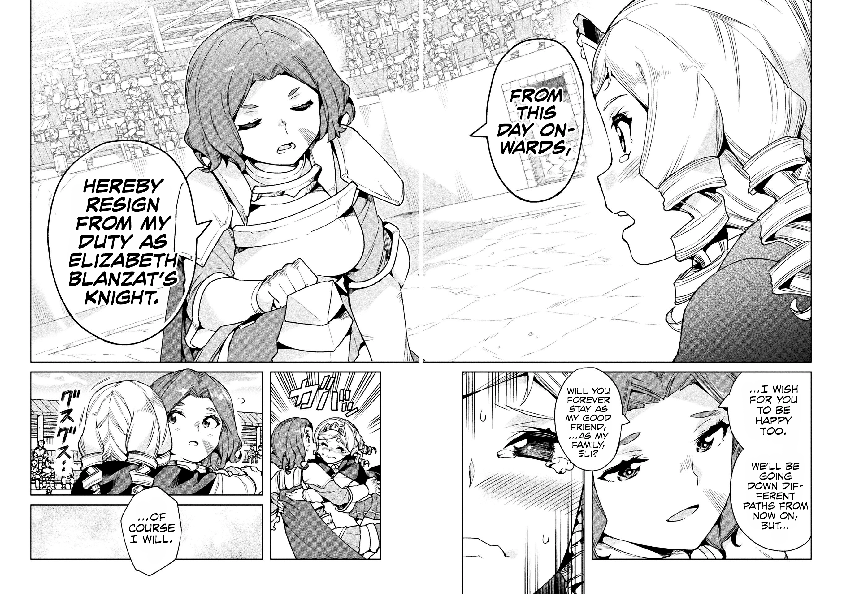 I'm a NEET but when I went to Hello Work I got taken to another world - Chapter 24 - Page 13
