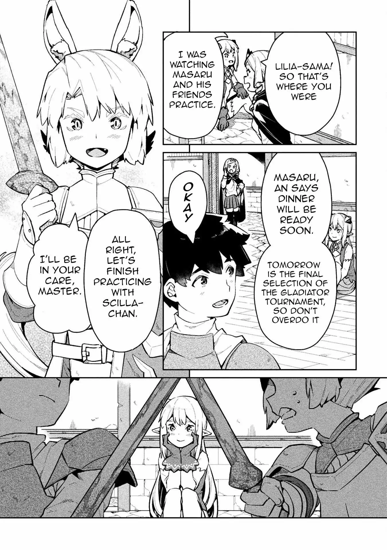 I'm a NEET but when I went to Hello Work I got taken to another world - Chapter 50 - Page 9