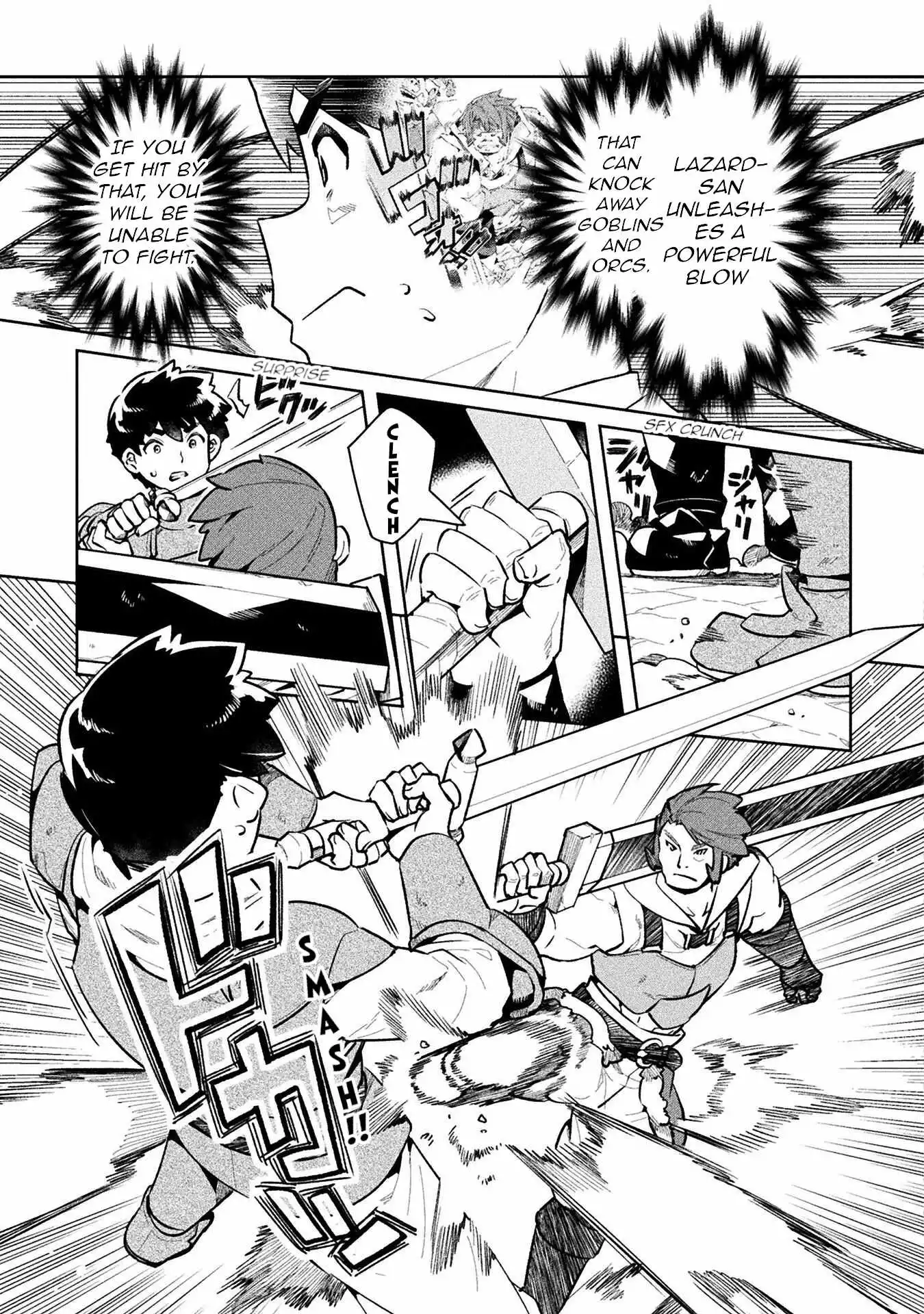 I'm a NEET but when I went to Hello Work I got taken to another world - Chapter 50 - Page 23
