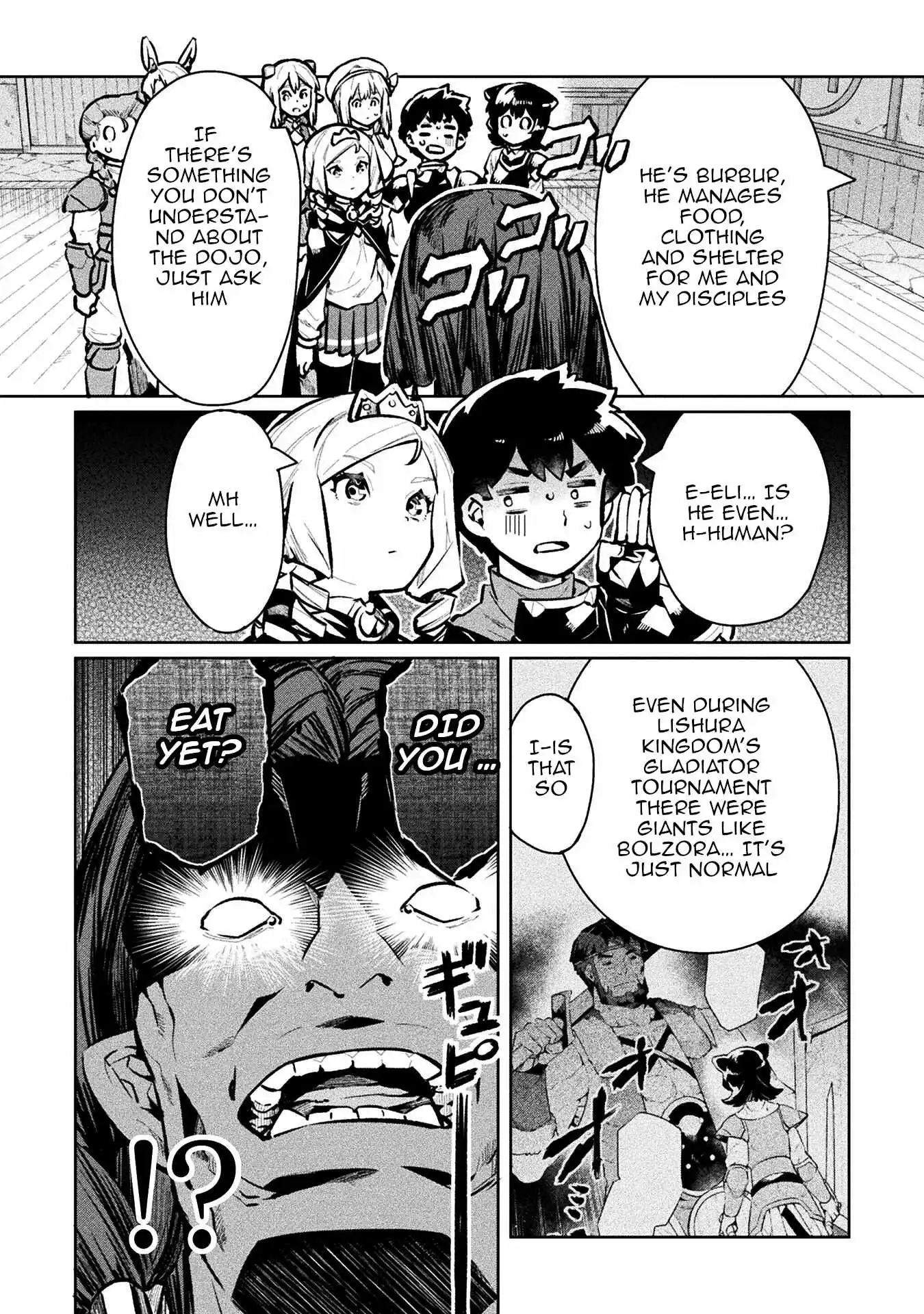 I'm a NEET but when I went to Hello Work I got taken to another world - Chapter 55 - Page 9