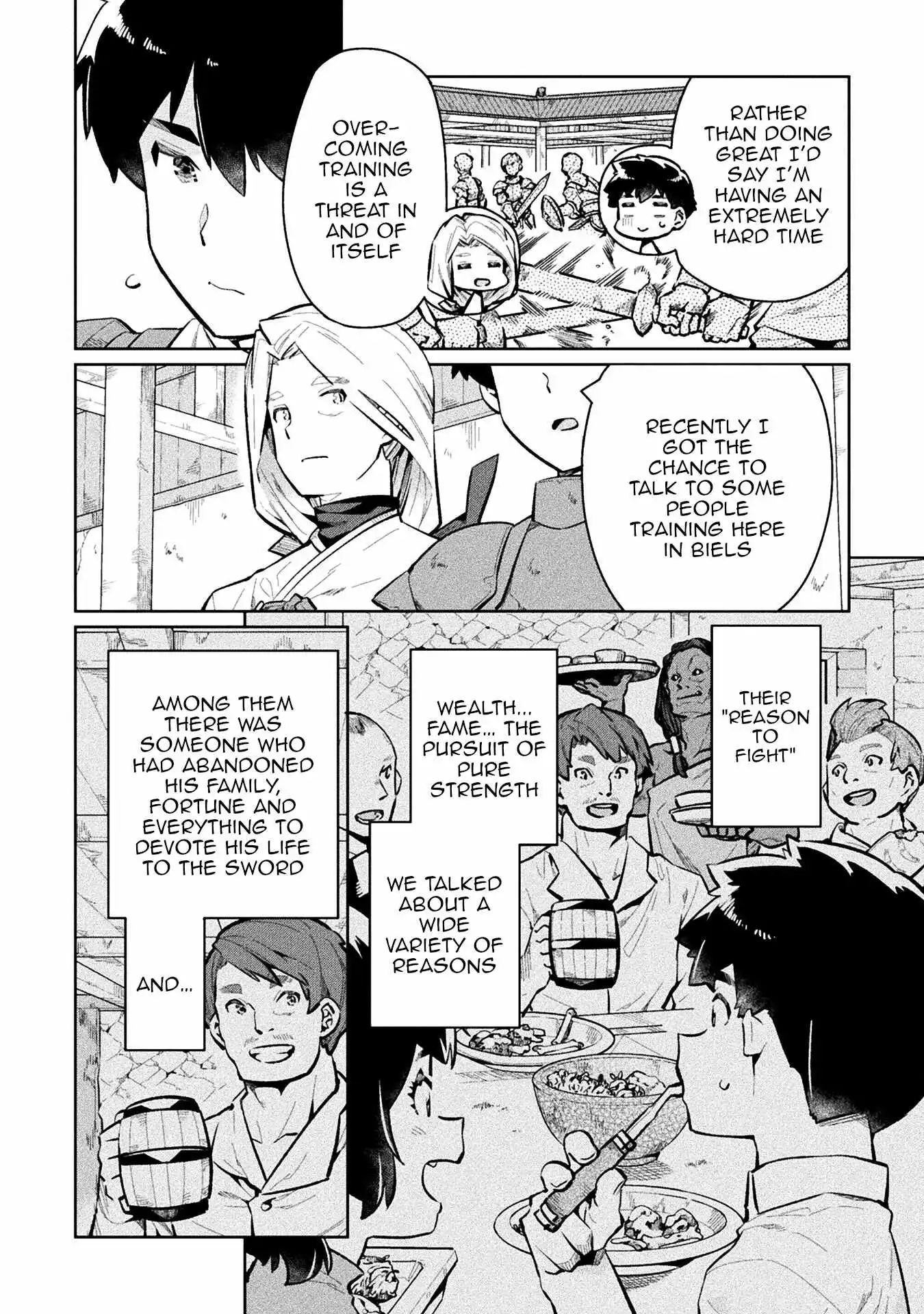 I'm a NEET but when I went to Hello Work I got taken to another world - Chapter 55 - Page 17