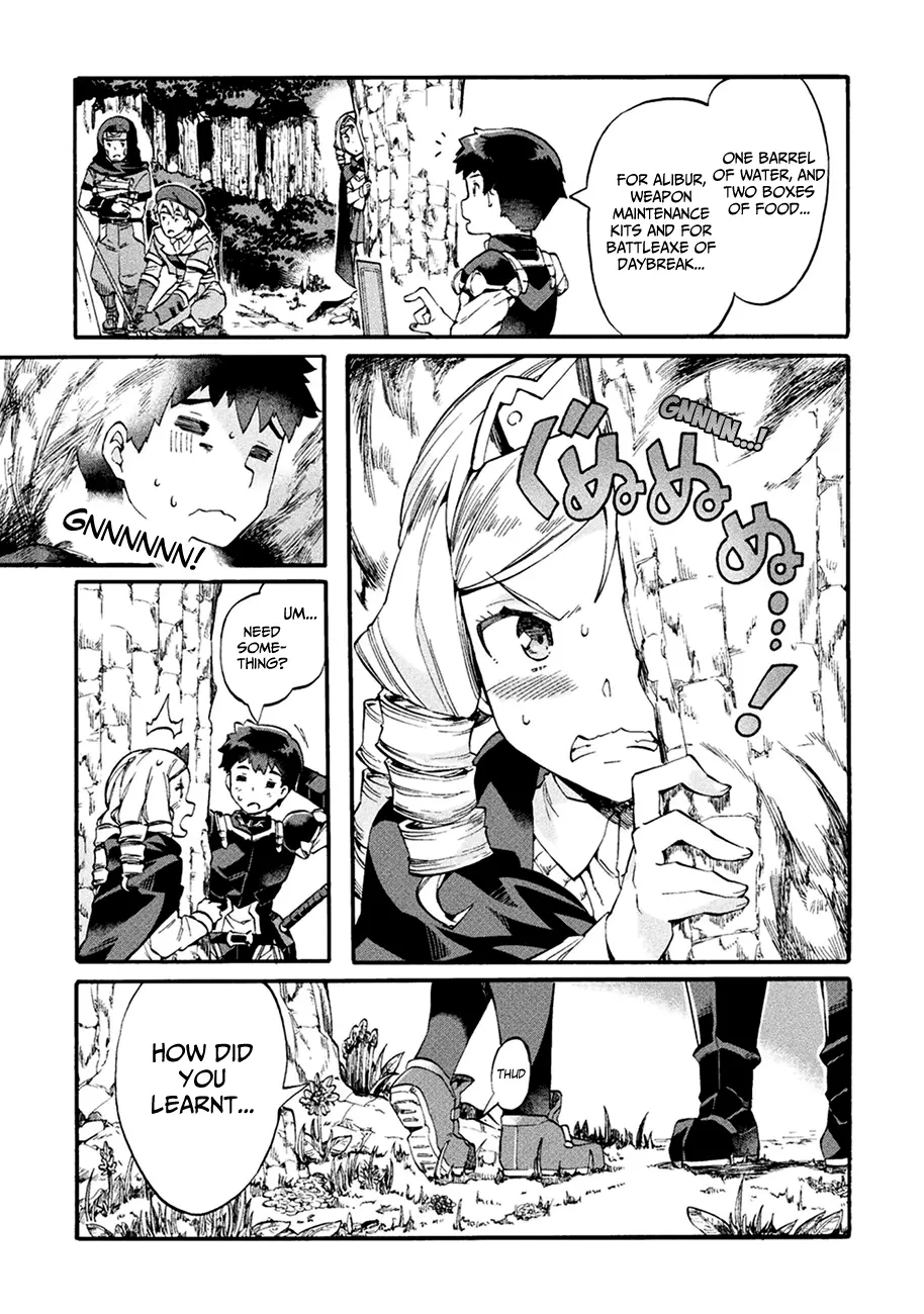 I'm a NEET but when I went to Hello Work I got taken to another world - Chapter 7 - Page 14