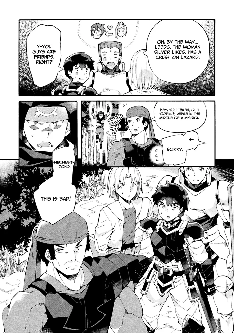 I'm a NEET but when I went to Hello Work I got taken to another world - Chapter 7 - Page 24