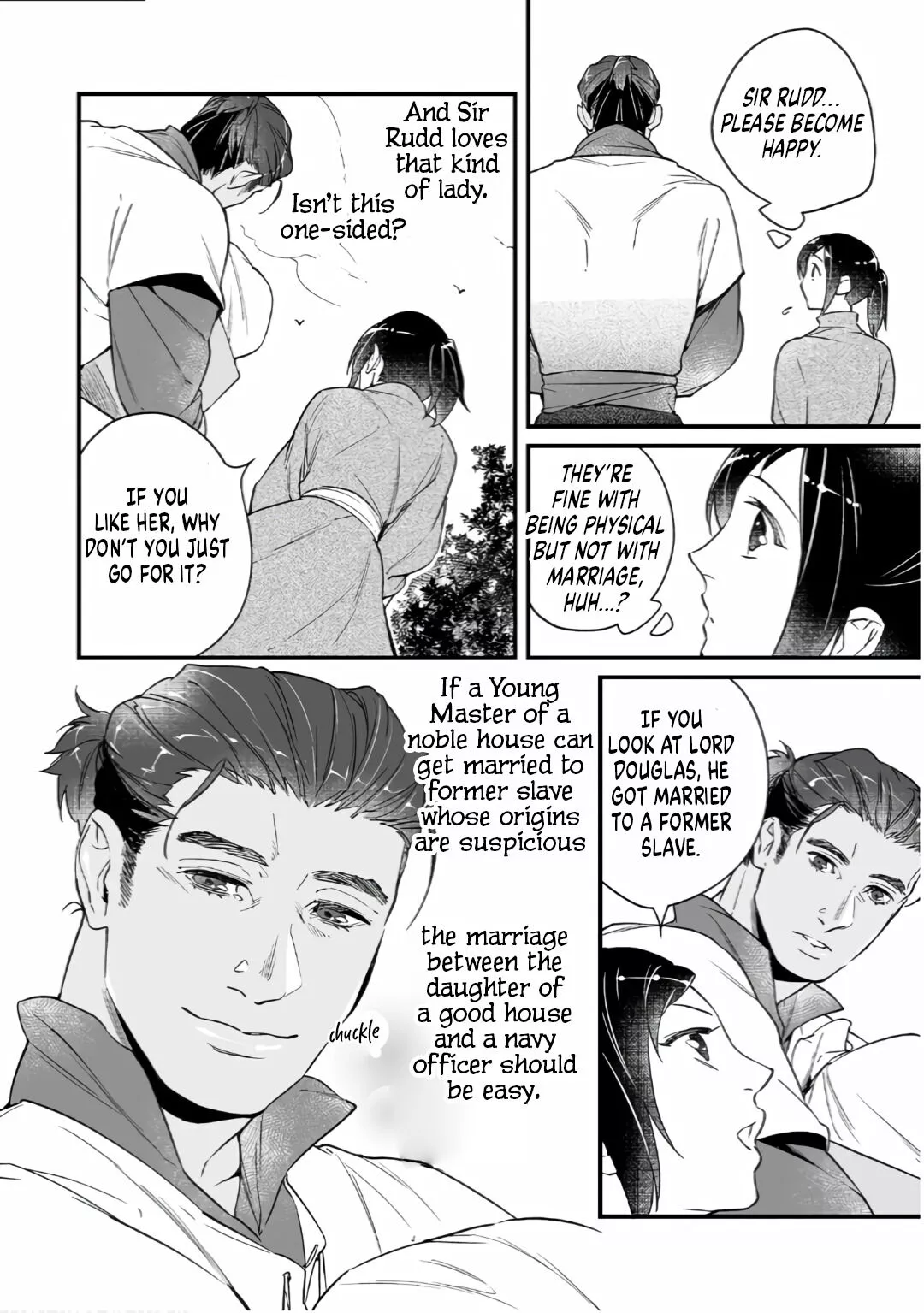 I'm a Slave in an Alternate World but My Master Does Not Desire Me - Chapter 11 - Page 16