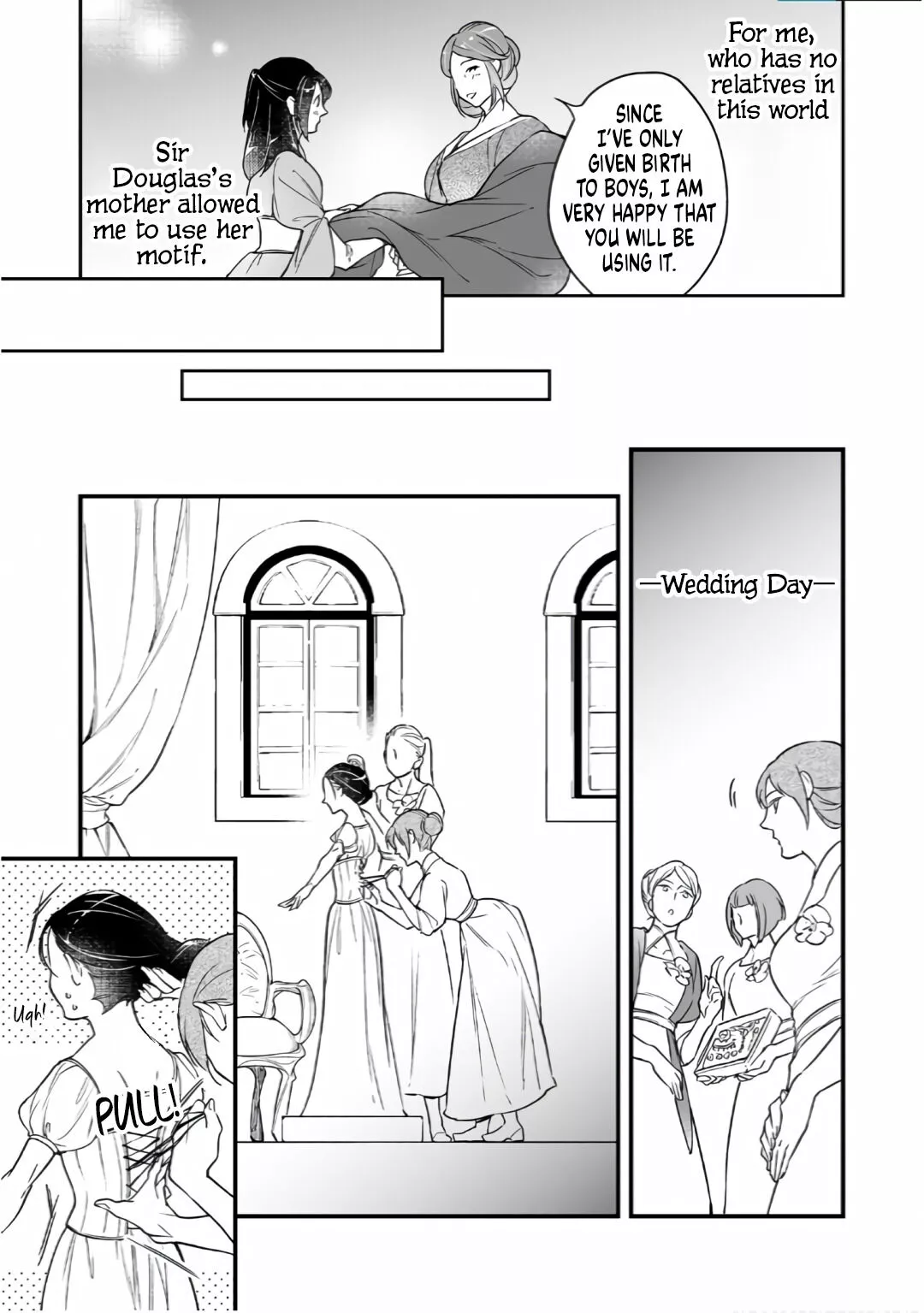 I'm a Slave in an Alternate World but My Master Does Not Desire Me - Chapter 11 - Page 3