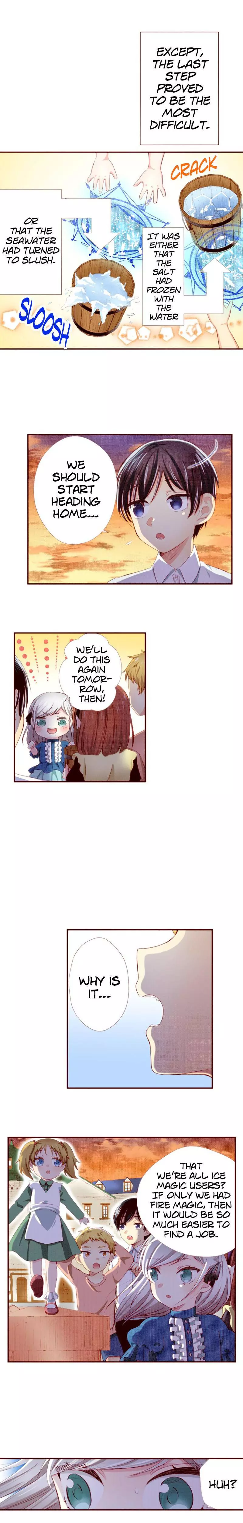I’m a Villainess, But I’m going to Become a Saint and Exercise my Power to Avoid Death Flags. - Chapter 8 - Page 5