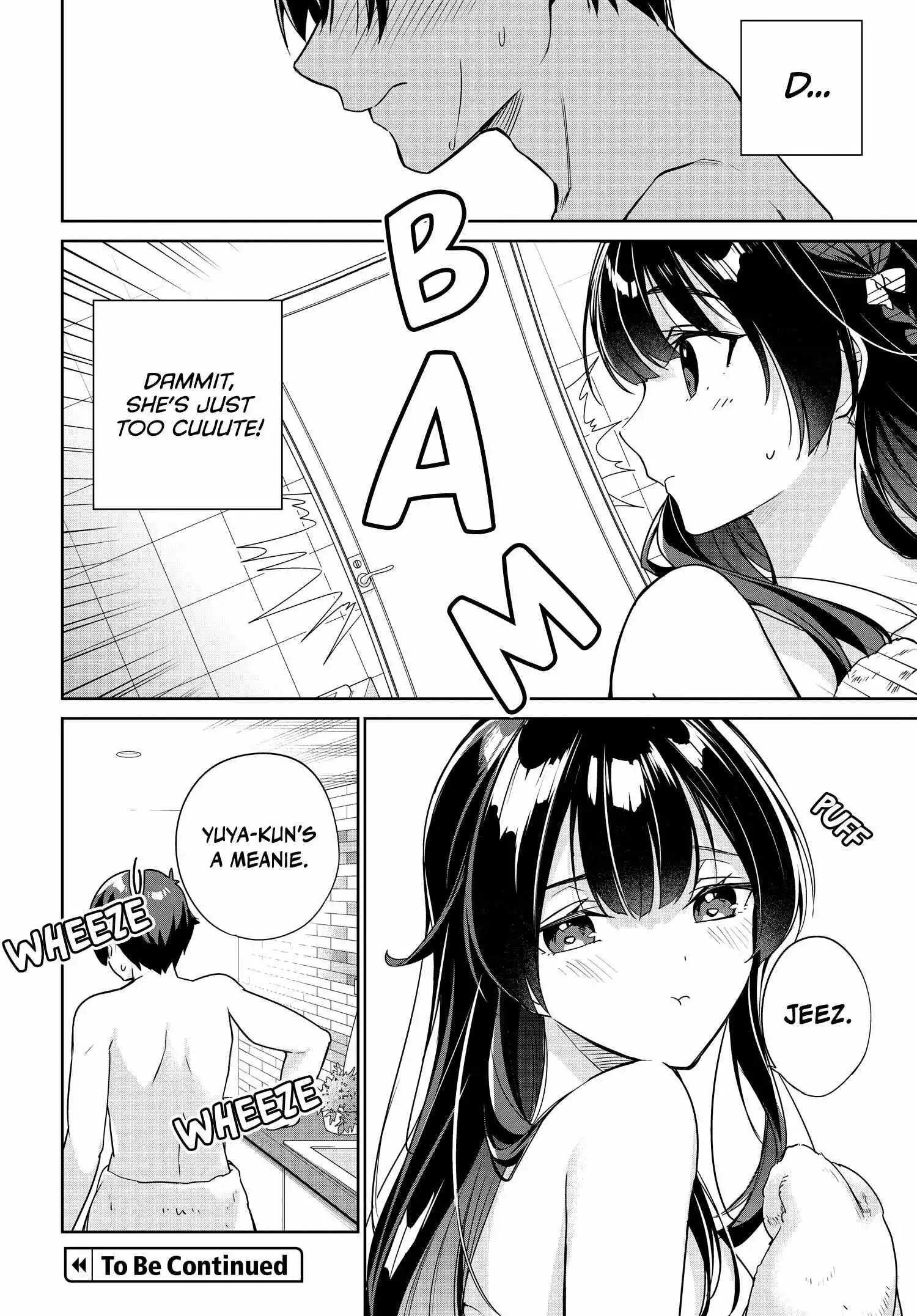 I’m Gonna Live with You Not Because My Parents Left Me Their Debt But Because I Like You - Chapter 10 - Page 14