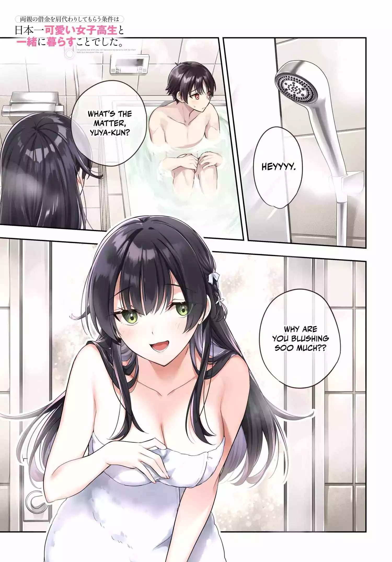 I’m Gonna Live with You Not Because My Parents Left Me Their Debt But Because I Like You - Chapter 10 - Page 2