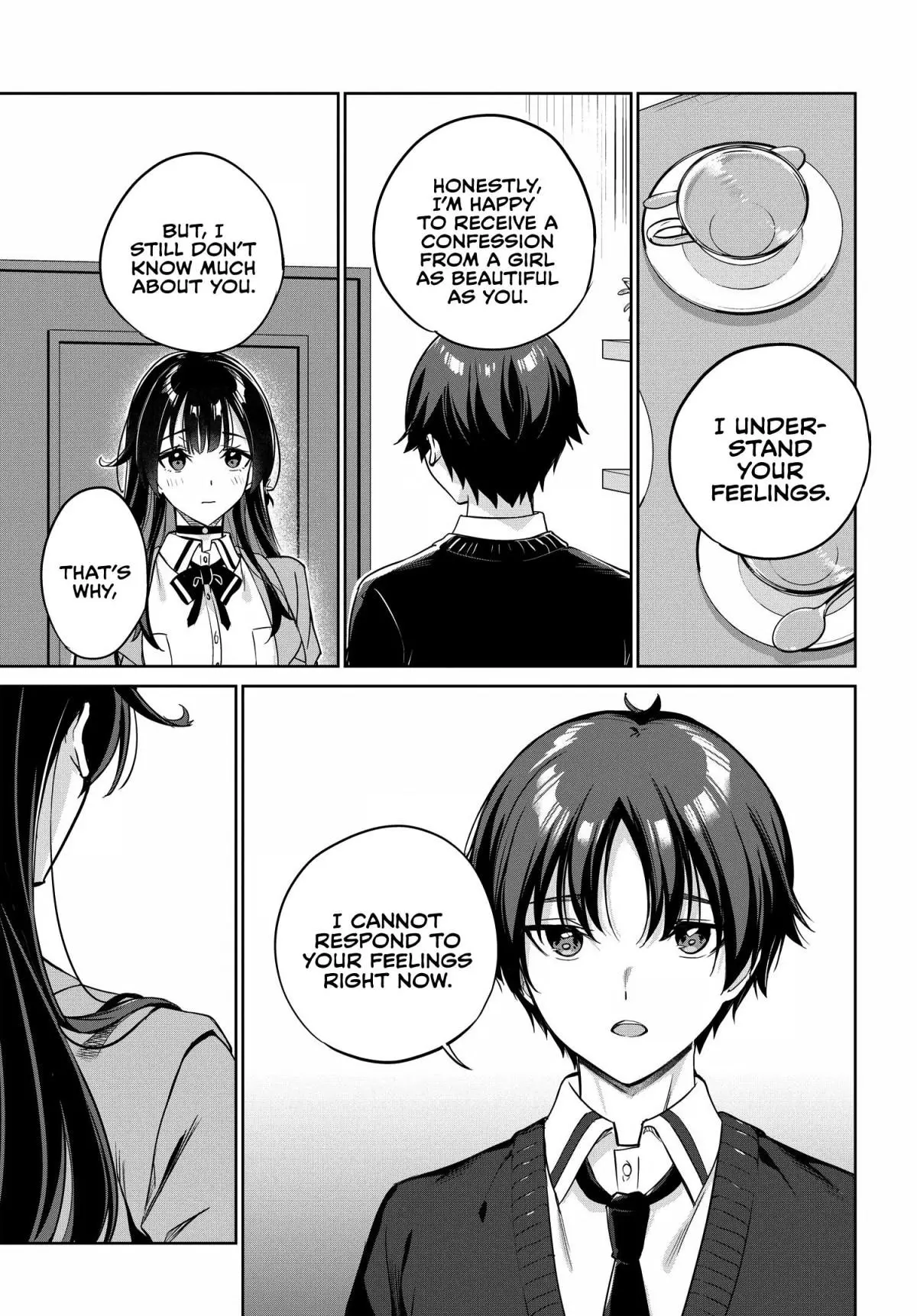 I’m Gonna Live with You Not Because My Parents Left Me Their Debt But Because I Like You - Chapter 4 - Page 11