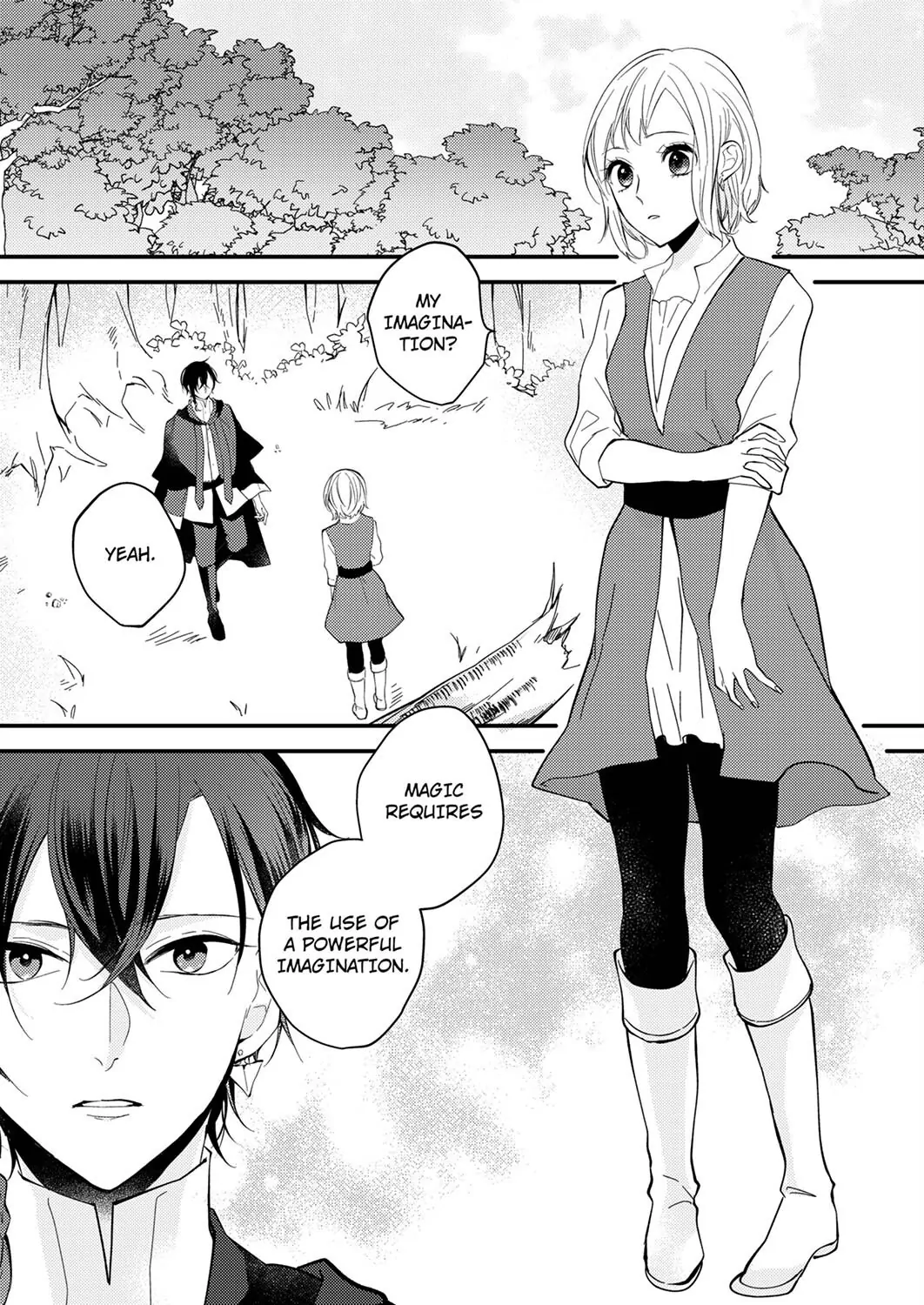 I'm Overworked, Reincarnated and Now Desperately Trying to Live With the Help of a Stony-faced Magician and His Magic Fingers - Chapter 4 - Page 3