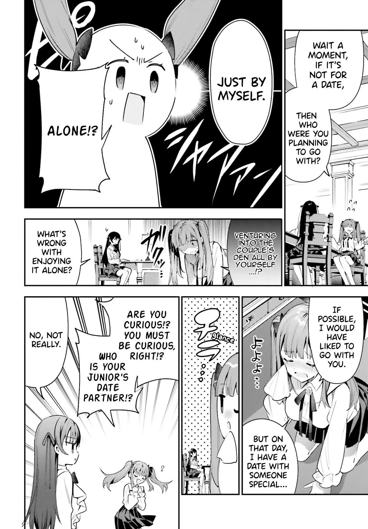 I'm The Guild Receptionist, But Since I Don't Want To Work Overtime, I Think I'll Just Solo The Boss - Chapter 24 - Page 15