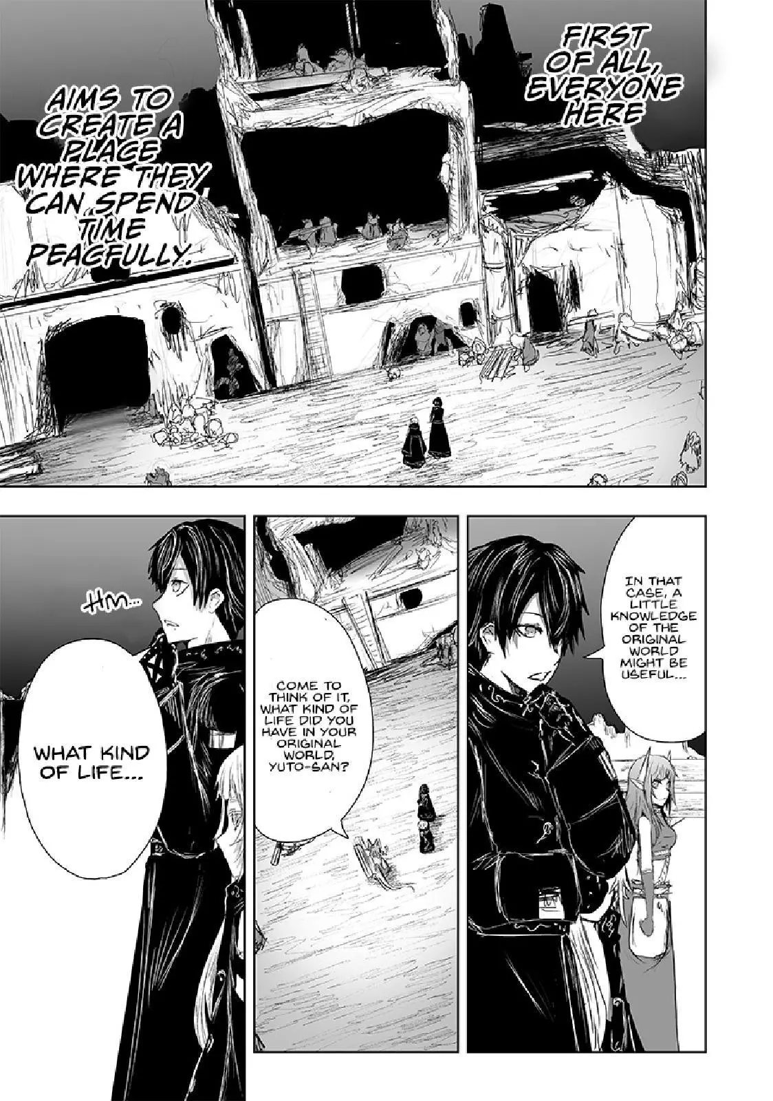 I'm The Only One With A Failure Of A Skill In Another World's Summoning Rebellion — Until The Weakest Skill [Absorption] Swallows Everything - Chapter 21 - Page 12