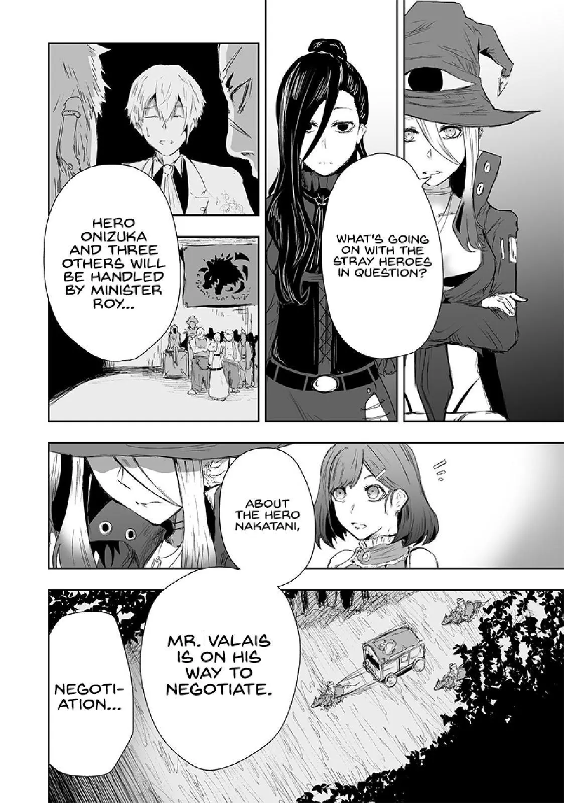 I'm The Only One With A Failure Of A Skill In Another World's Summoning Rebellion — Until The Weakest Skill [Absorption] Swallows Everything - Chapter 21 - Page 9