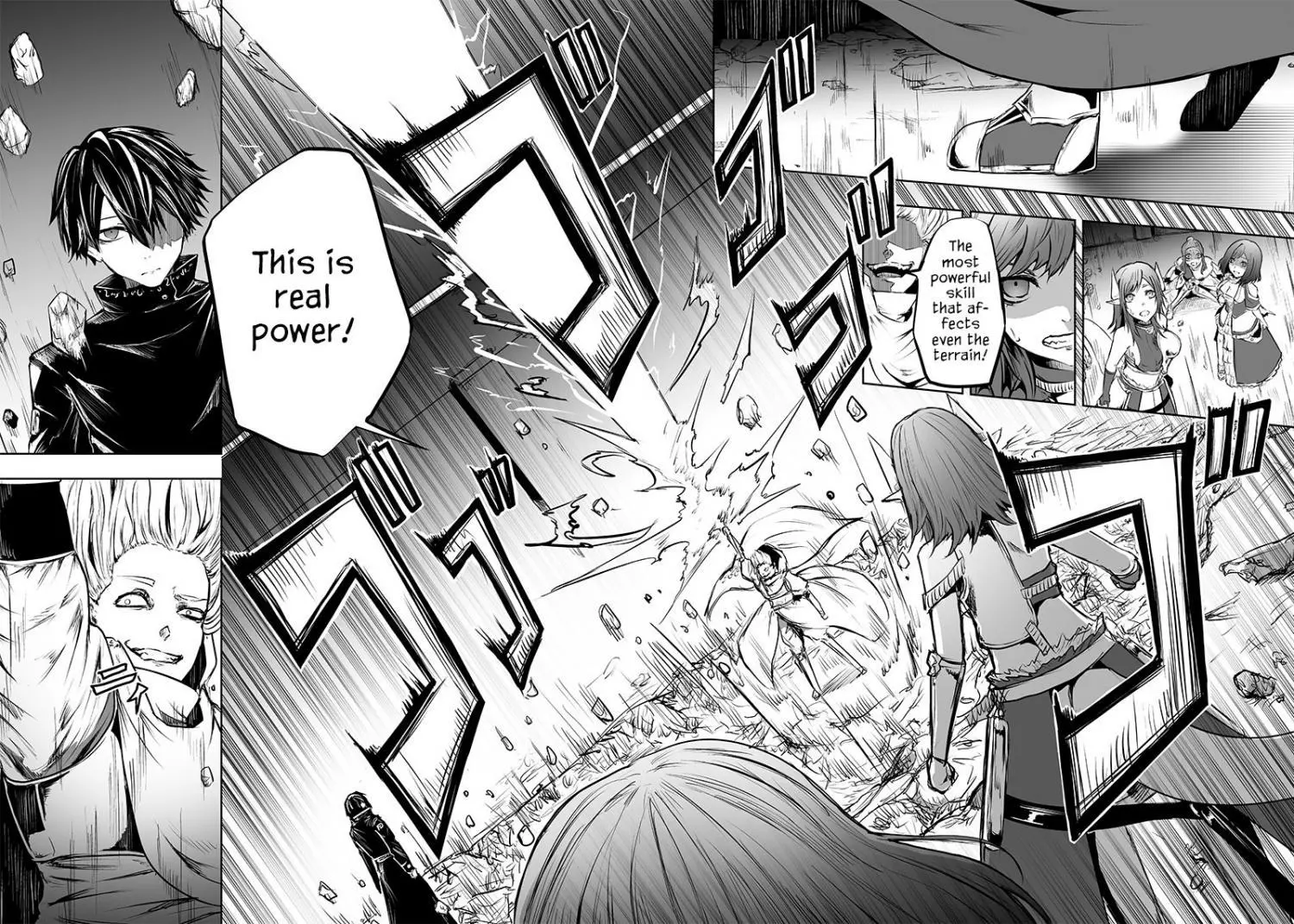 I'm The Only One With A Failure Of A Skill In Another World's Summoning Rebellion — Until The Weakest Skill [Absorption] Swallows Everything - Chapter 54 - Page 3