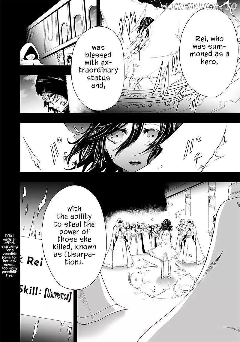 I'm The Only One With A Failure Of A Skill In Another World's Summoning Rebellion — Until The Weakest Skill [Absorption] Swallows Everything - Chapter 62 - Page 3