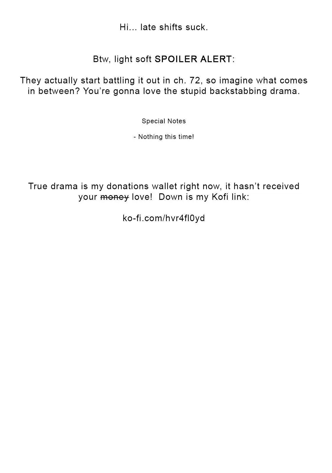 I'm The Only One With A Failure Of A Skill In Another World's Summoning Rebellion — Until The Weakest Skill [Absorption] Swallows Everything - Chapter 66 - Page 1
