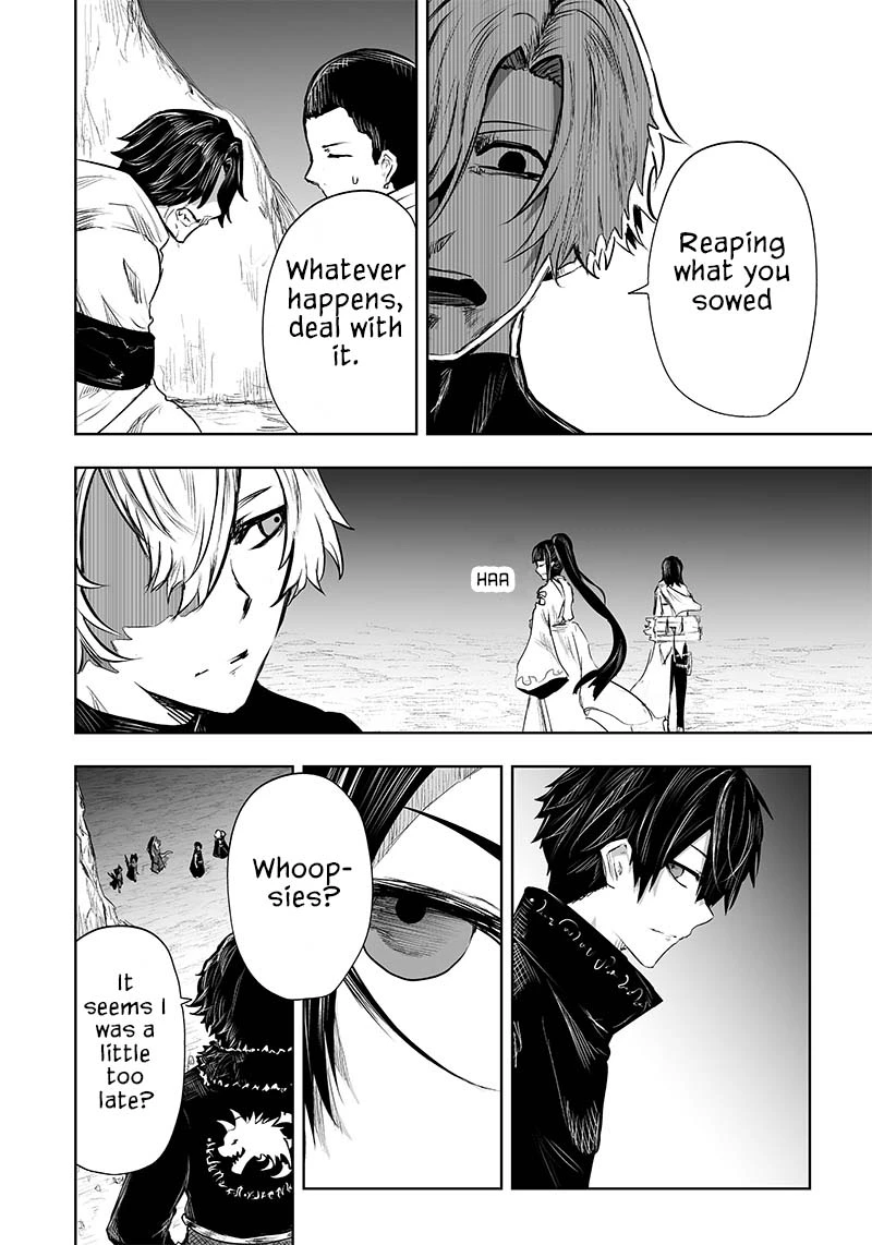 I'm The Only One With A Failure Of A Skill In Another World's Summoning Rebellion — Until The Weakest Skill [Absorption] Swallows Everything - Chapter 33 - Page 11