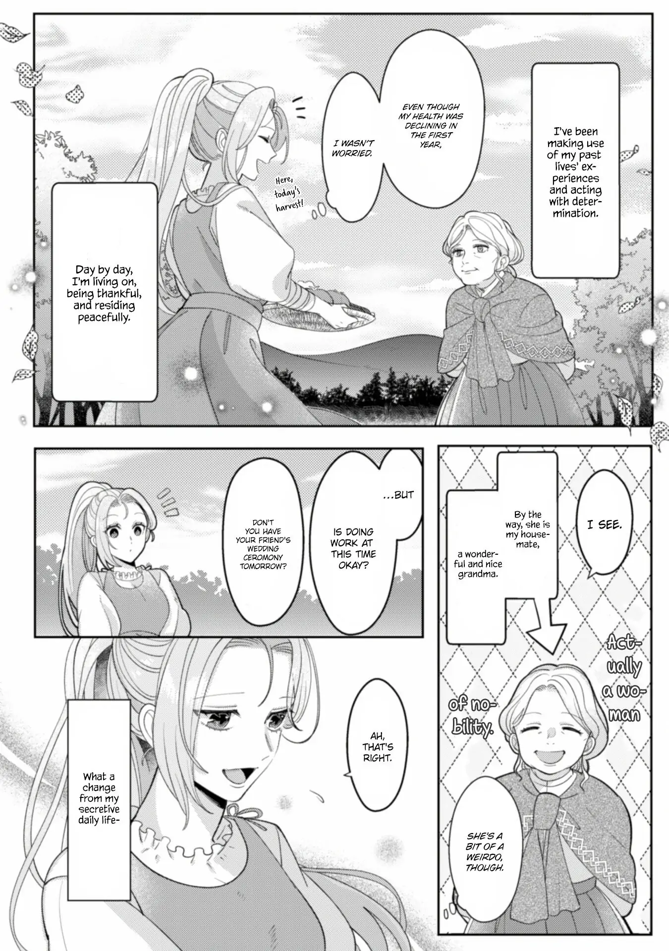 I’m Using the Hero Who Loves Me Too Much, Because I Planned to Live a Long Life in This World (I Probably Failed Again) - Chapter 1 - Page 22