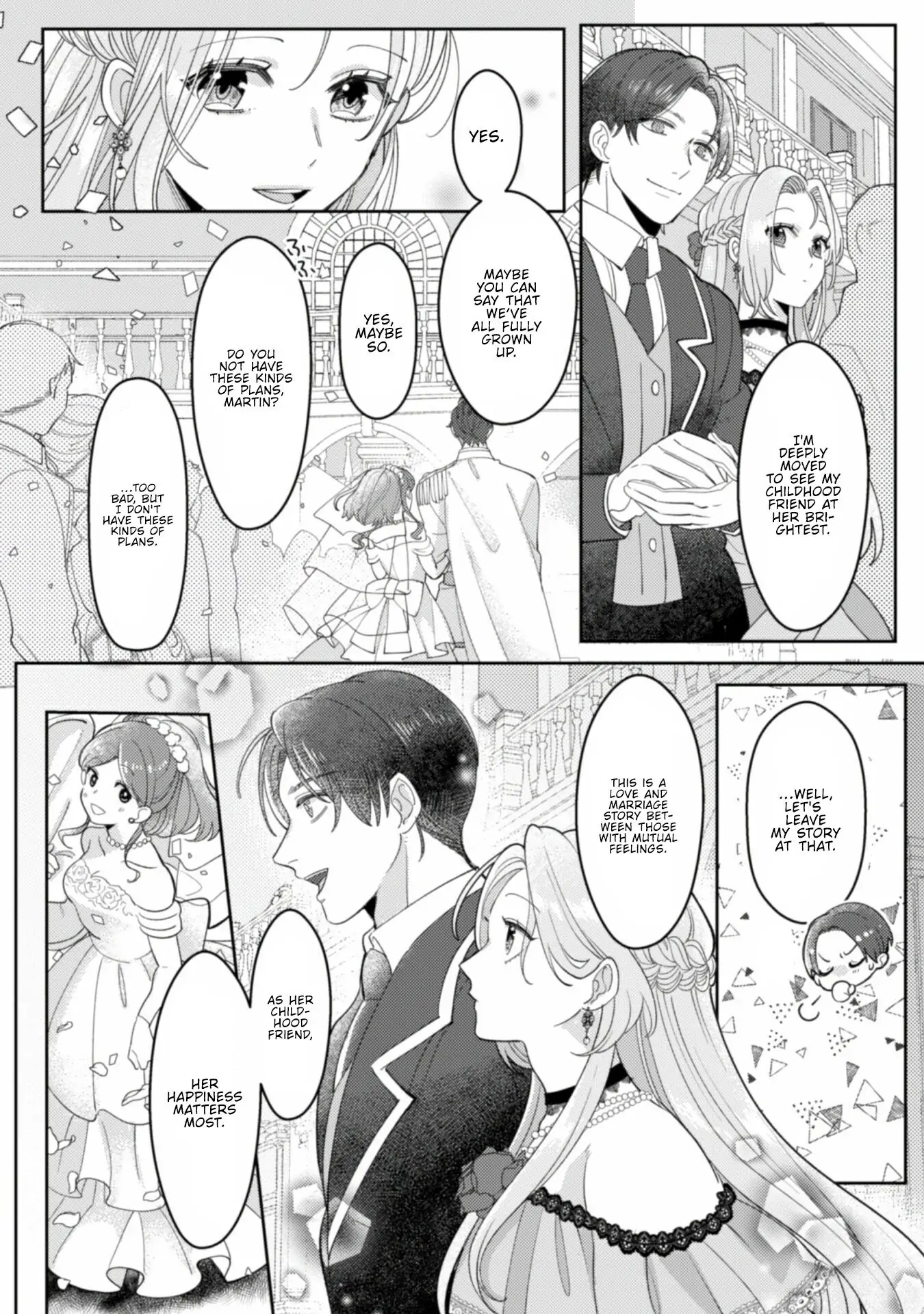 I’m Using the Hero Who Loves Me Too Much, Because I Planned to Live a Long Life in This World (I Probably Failed Again) - Chapter 1 - Page 26