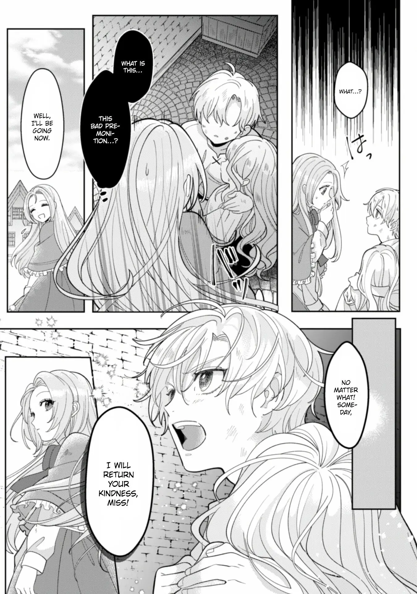I’m Using the Hero Who Loves Me Too Much, Because I Planned to Live a Long Life in This World (I Probably Failed Again) - Chapter 1 - Page 9