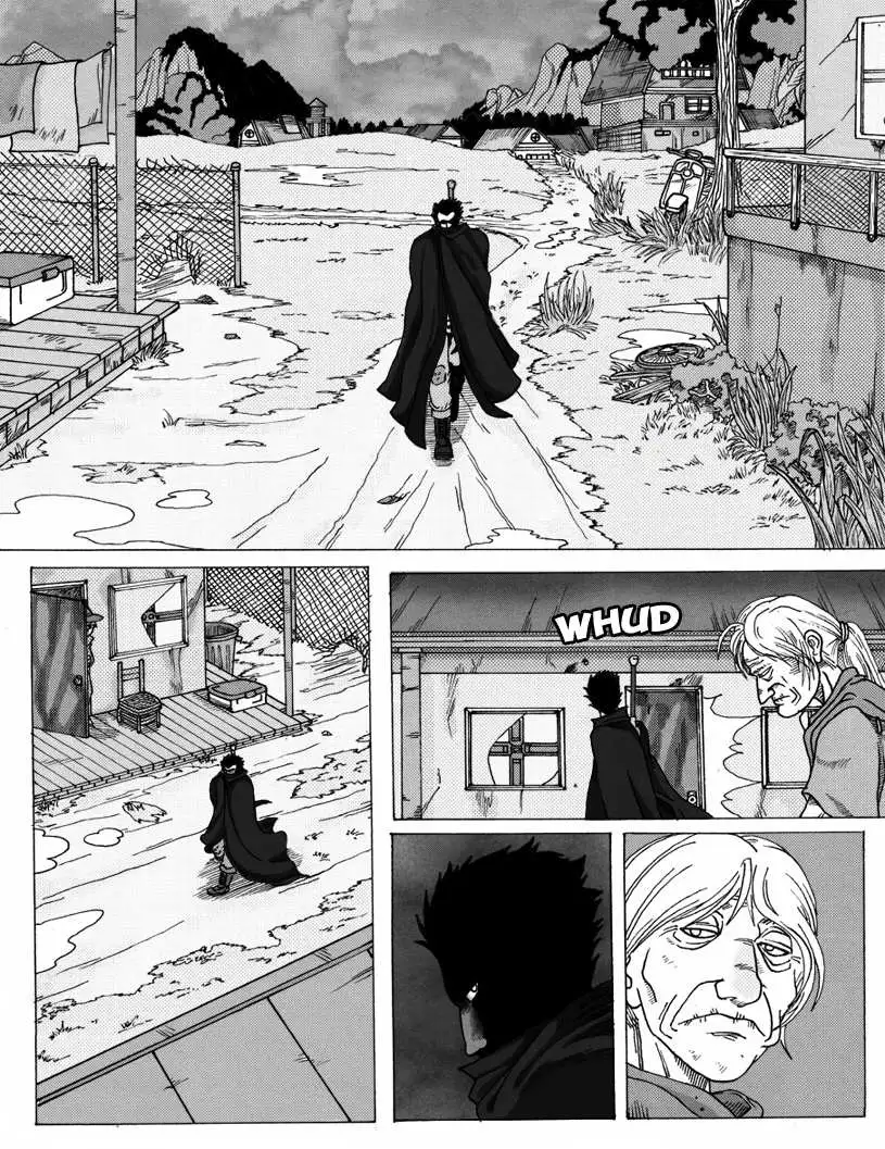 Immigrant - Chapter 1 - Page 4