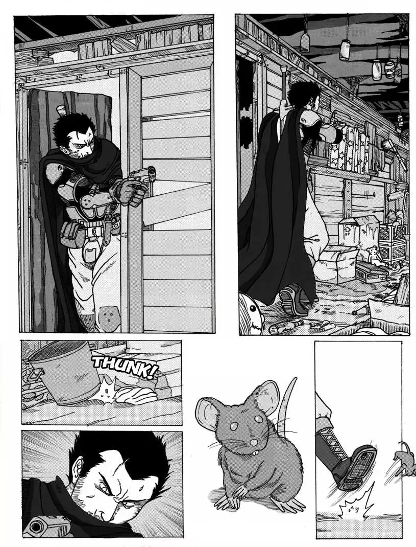 Immigrant - Chapter 1 - Page 9