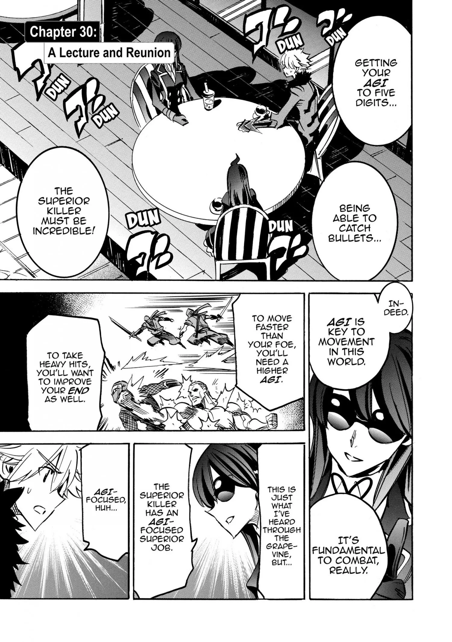 Infinite Dendrogram - Chapter 30 - Page 1