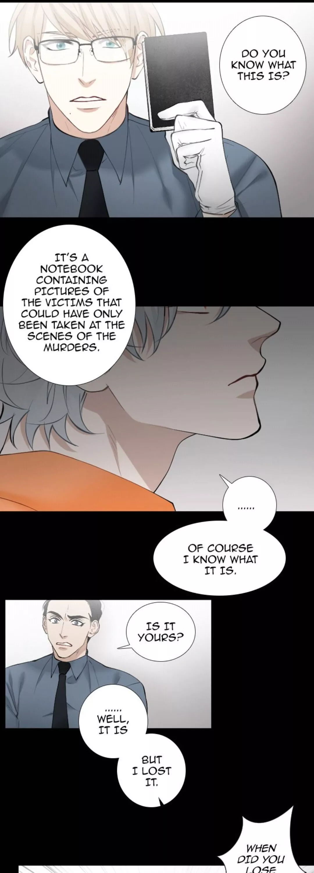 Interview with a Murderer (Queensa) - Chapter 10 - Page 8