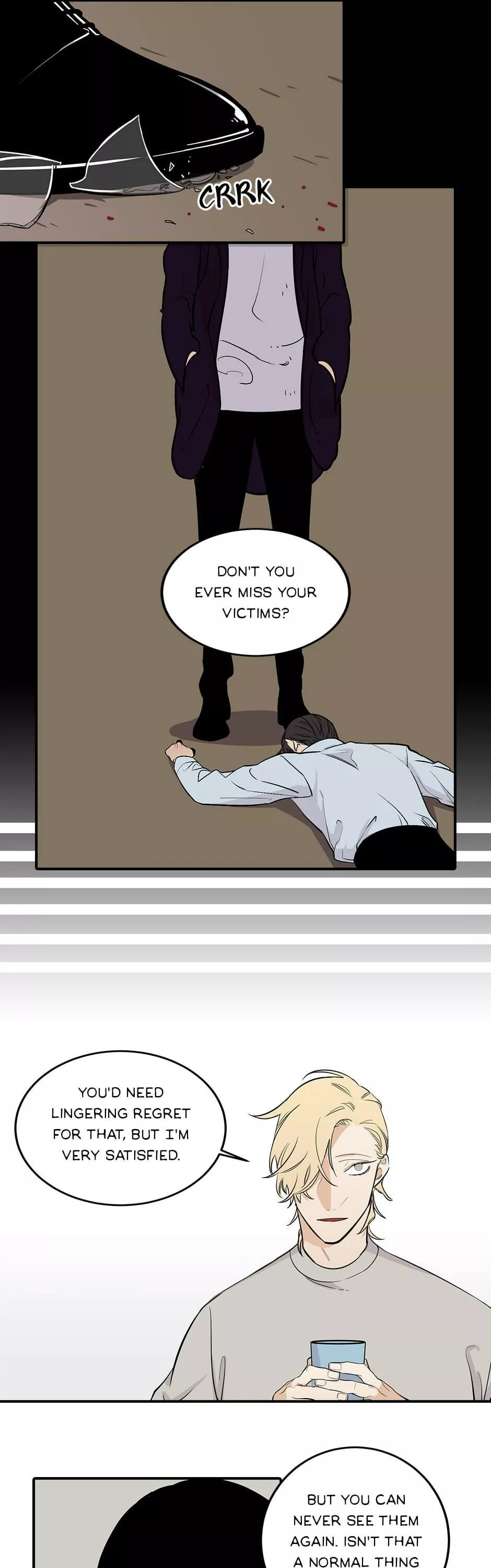 Interview with a Murderer - Chapter 14 - Page 12