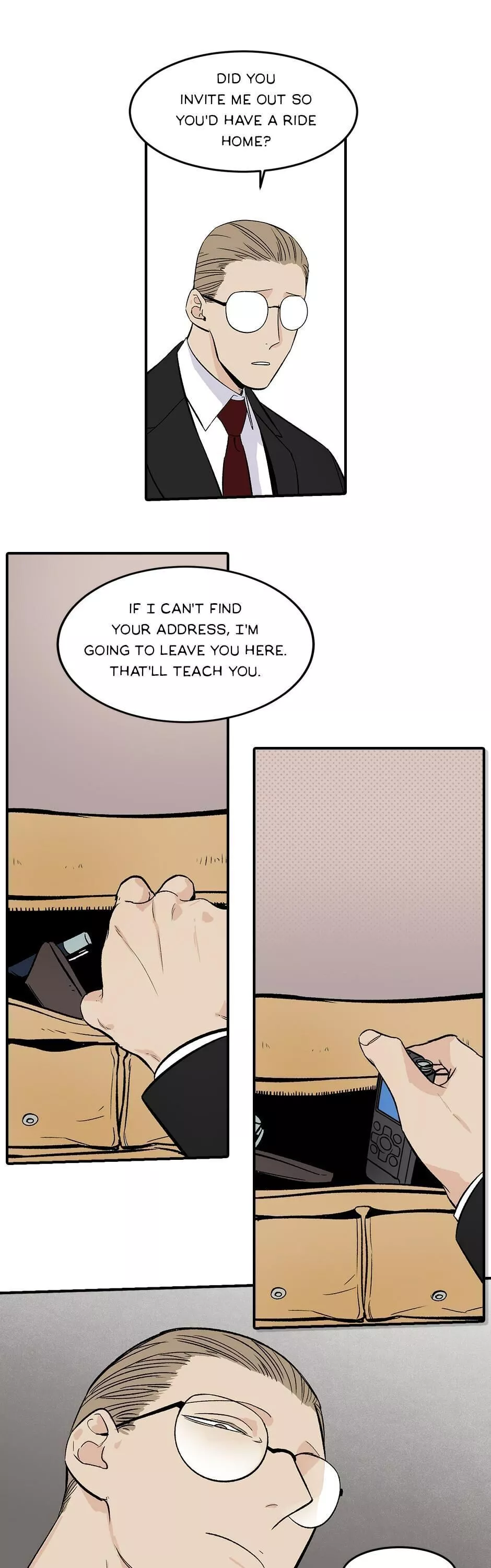 Interview with a Murderer - Chapter 18 - Page 8