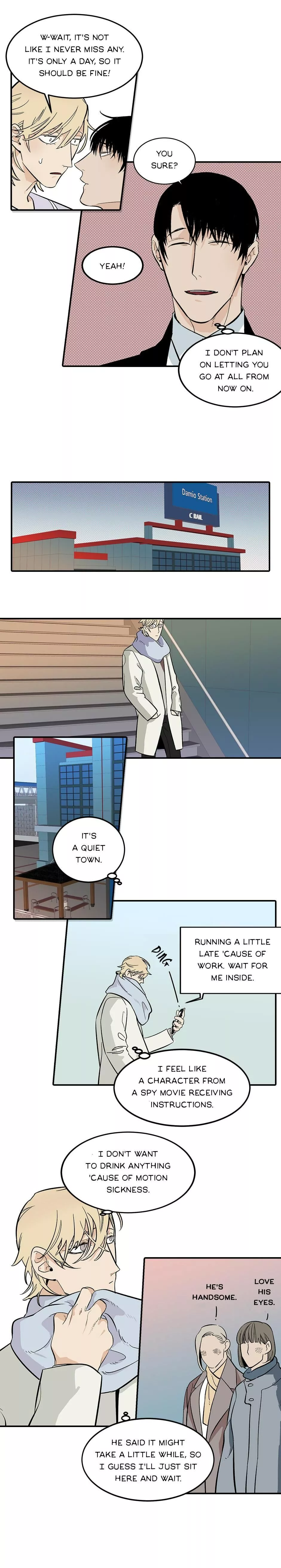 Interview with a Murderer - Chapter 23 - Page 4