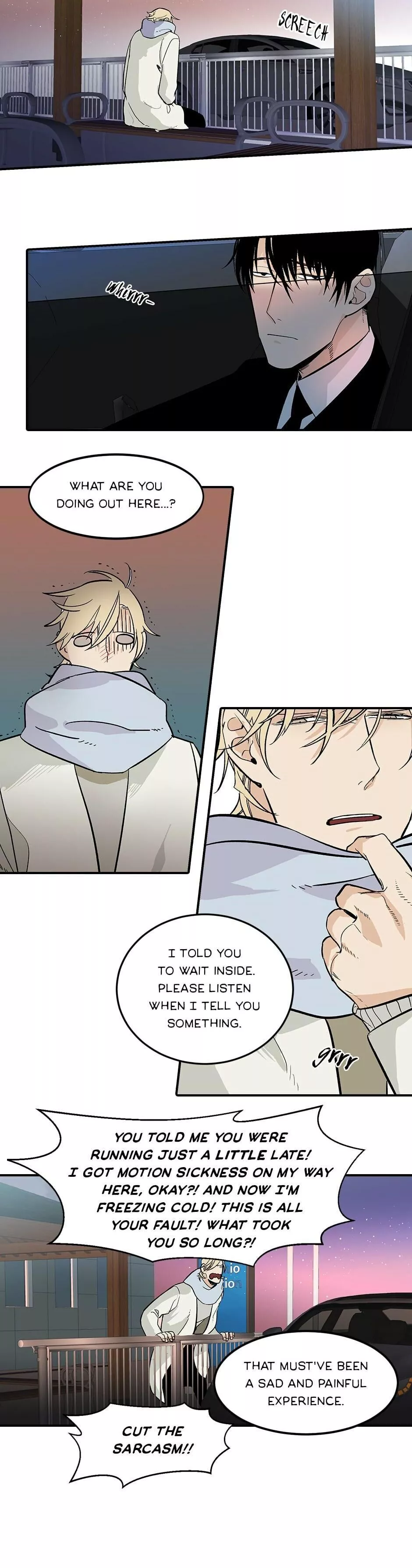Interview with a Murderer - Chapter 23 - Page 6