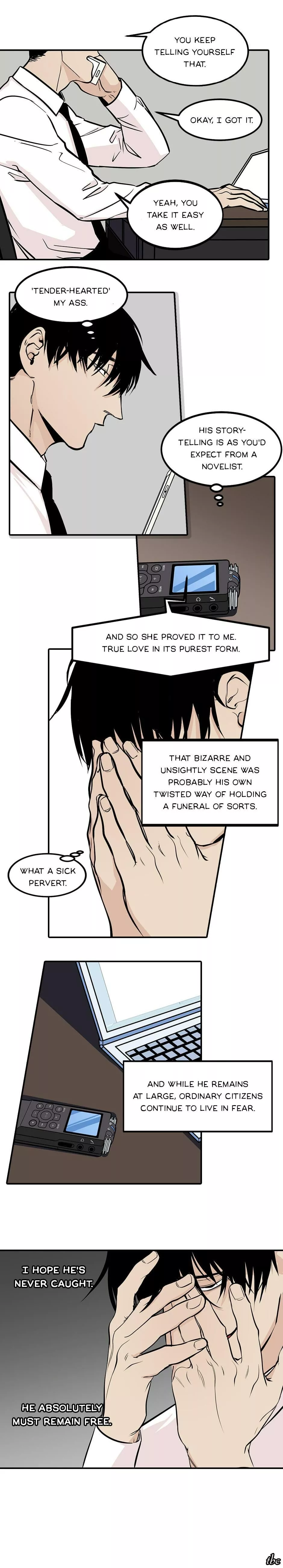 Interview with a Murderer - Chapter 6 - Page 12