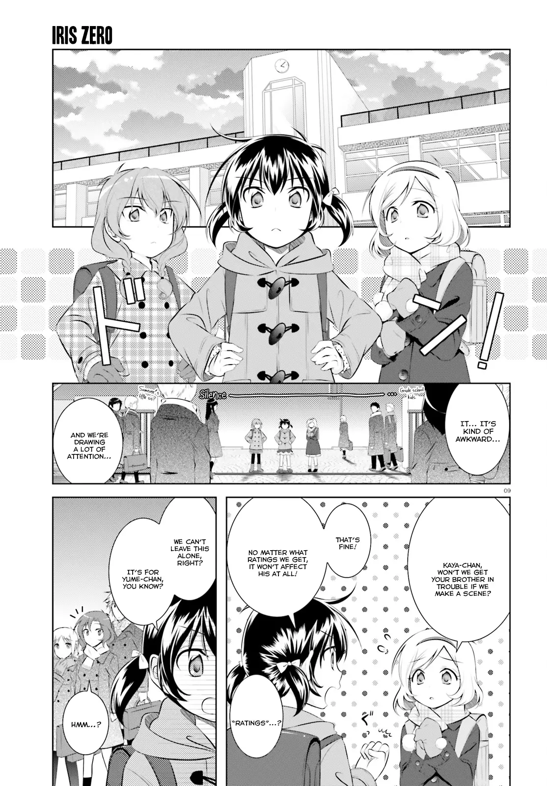 Iris Zero - Chapter 41 - Page 10