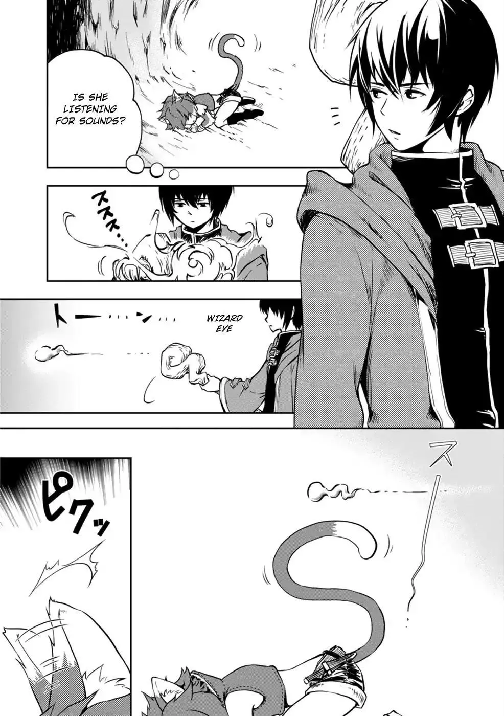 Is It Odd That I Became An Adventurer Even If I Graduated The Witchcraft Institute? - Chapter 1 - Page 33
