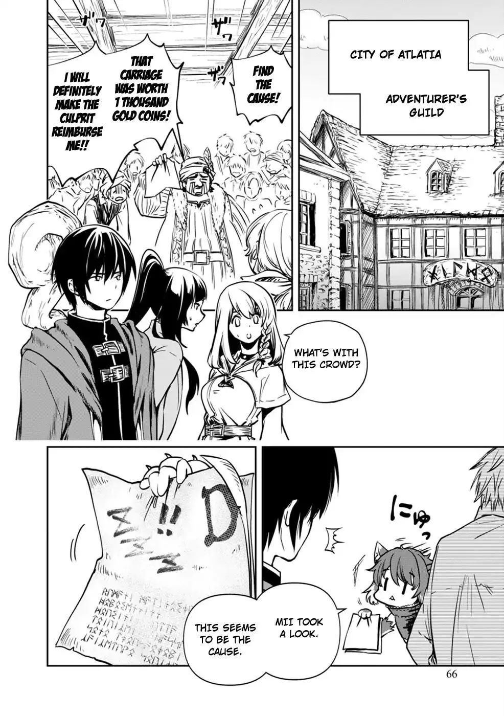 Is It Odd That I Became An Adventurer Even If I Graduated The Witchcraft Institute? - Chapter 1 - Page 68