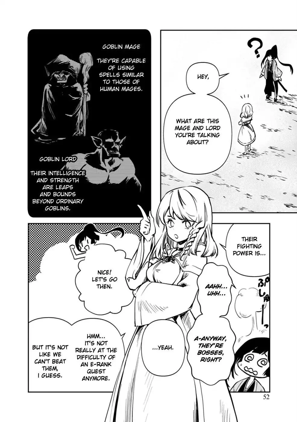 Is It Odd That I Became An Adventurer Even If I Graduated The Witchcraft Institute? - Chapter 1 - Page 54