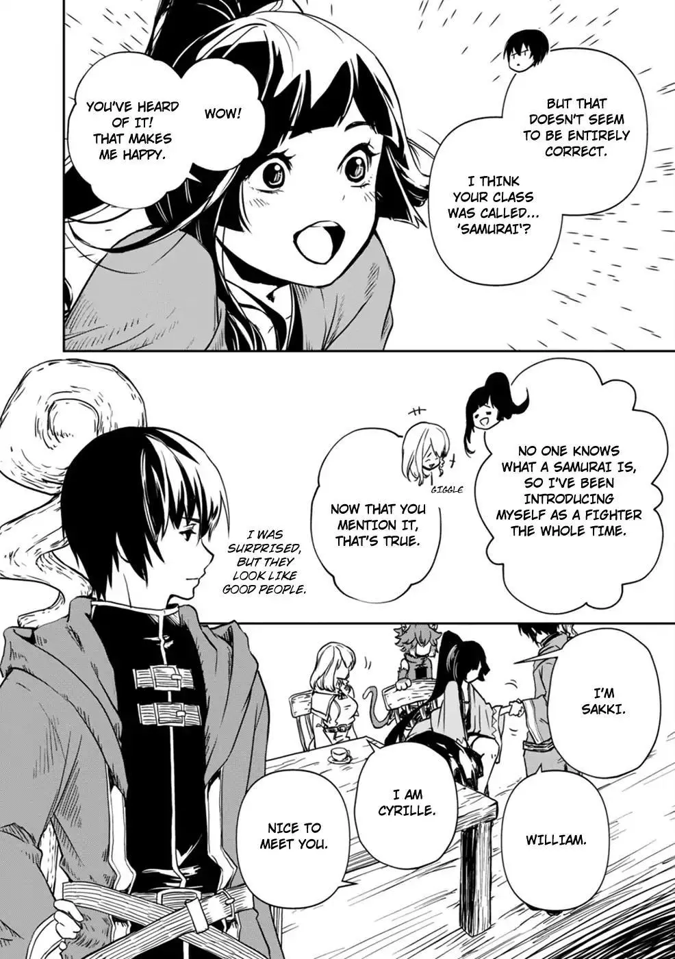 Is It Odd That I Became An Adventurer Even If I Graduated The Witchcraft Institute? - Chapter 1 - Page 20