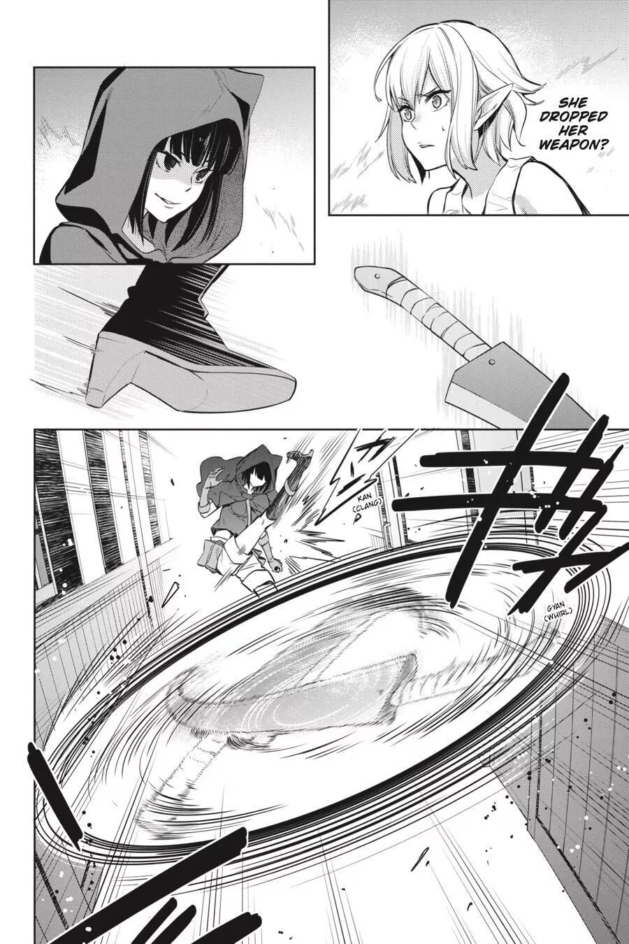 Is It Wrong to Try to Pick Up Girls in a Dungeon? - Familia Chronicle Episode Lyu (Official) - Chapter 18 - Page 40