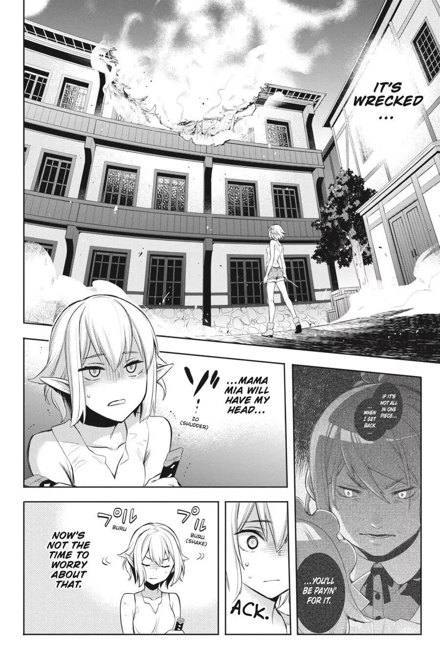 Is It Wrong to Try to Pick Up Girls in a Dungeon? - Familia Chronicle Episode Lyu (Official) - Chapter 18 - Page 56