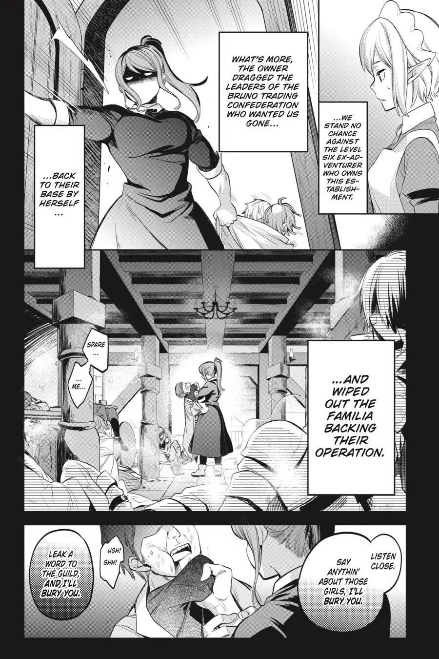 Is It Wrong to Try to Pick Up Girls in a Dungeon? - Familia Chronicle Episode Lyu (Official) - Chapter 21 - Page 9