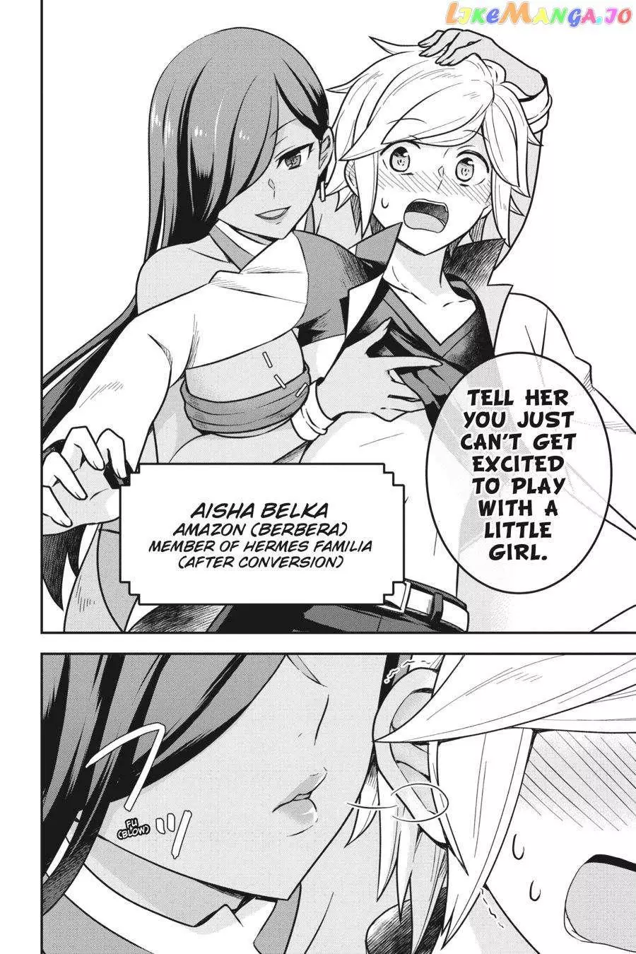 Is It Wrong to Try to Pick Up Girls in a Dungeon - Memoria Freese - Chapter 5 - Page 21