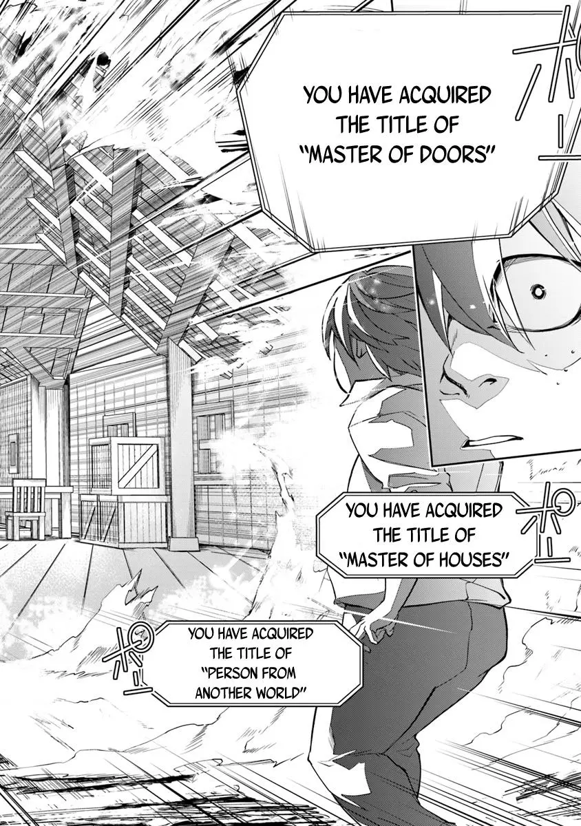 Isekai de Cheat Skill wo te ni Shita ore wa, Genjitsu Sekai wo mo Musou Suru ~Level Up wa Jinsei wo Kaeta - Chapter 1 - Page 25