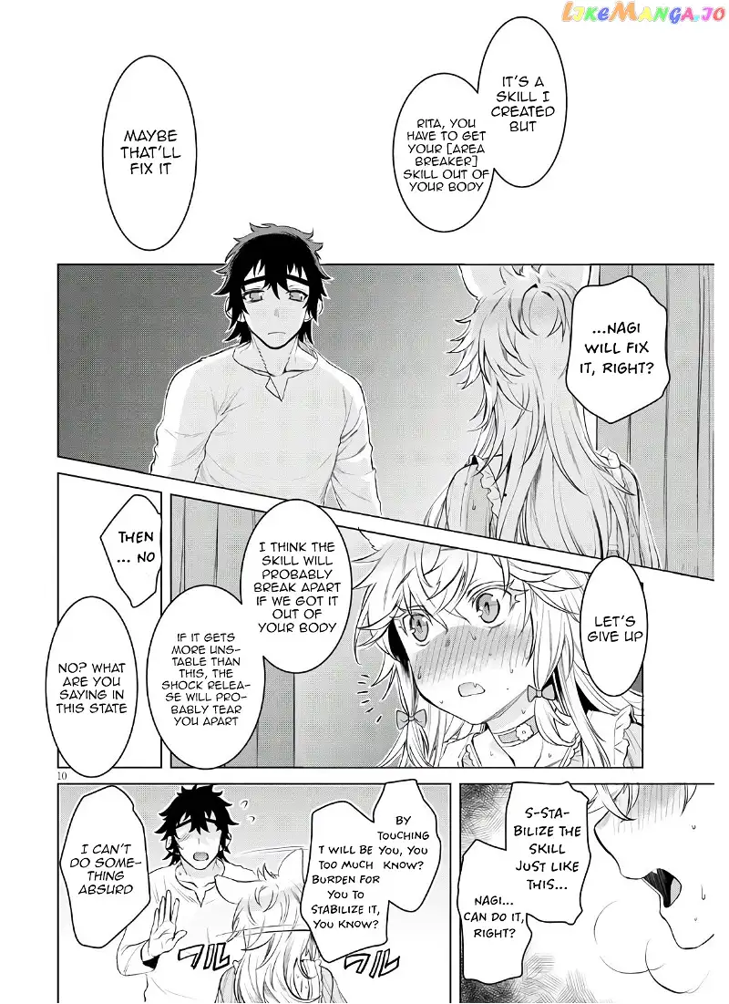 Isekai de Skill wo Kaitai shitara Cheat na Yome ga Zoushoku Shimashita Gainen Kousa no Structure - Chapter 34 - Page 10