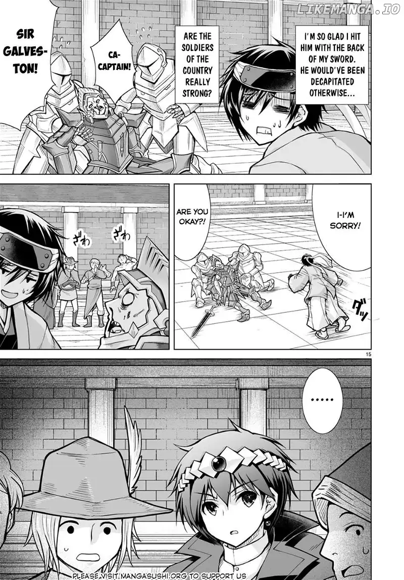 Isekai Ni Shoukan Saretan dakedo, Nandemo Kireteshimau Kennou wo Teni Ireta node Easy Mode Deshita - Chapter 3 - Page 16