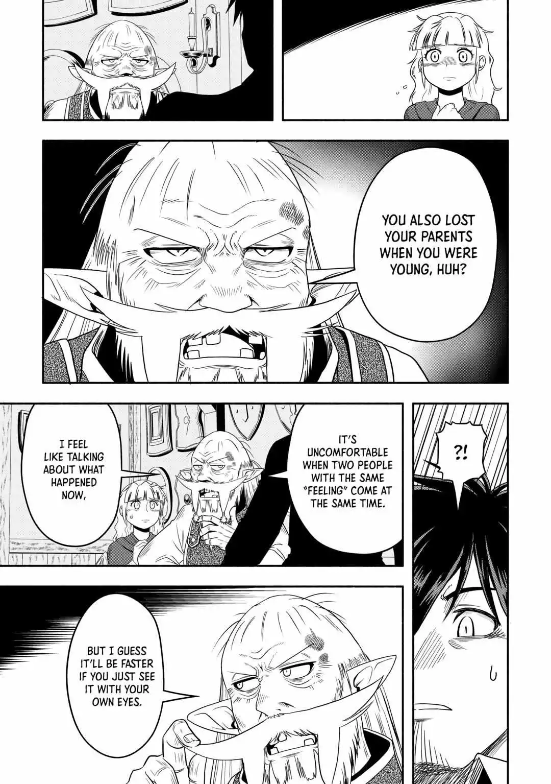 Isekai ni Tobasareta Ossan wa Doko e Iku? - Chapter 56 - Page 16