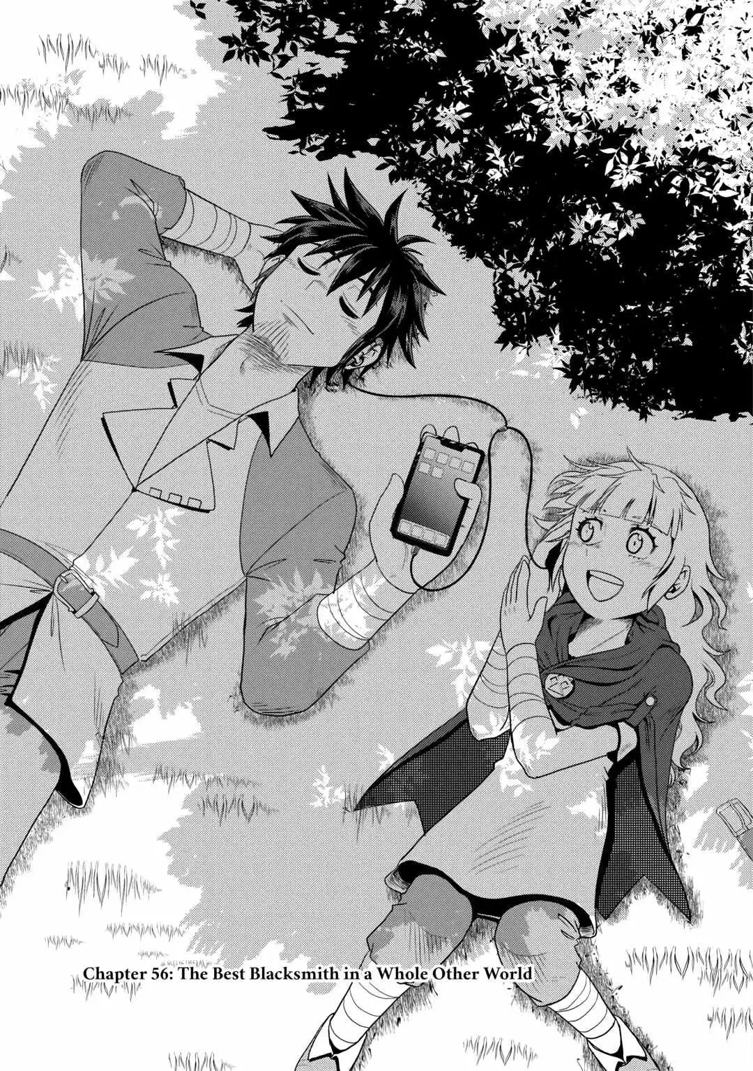 Isekai ni Tobasareta Ossan wa Doko e Iku? - Chapter 56 - Page 2